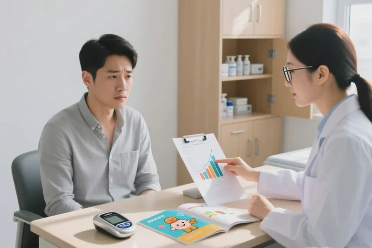 37歲早上空腹血糖9.0是怎么回事(圖3)