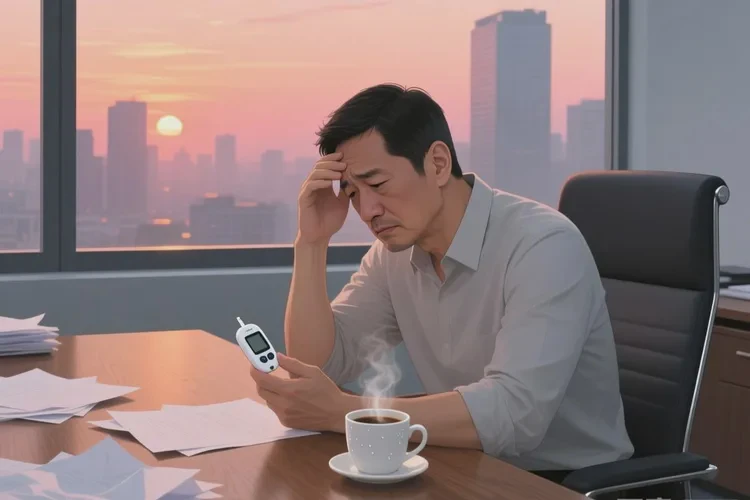 37岁下午血糖20.0是怎么回事(图1)