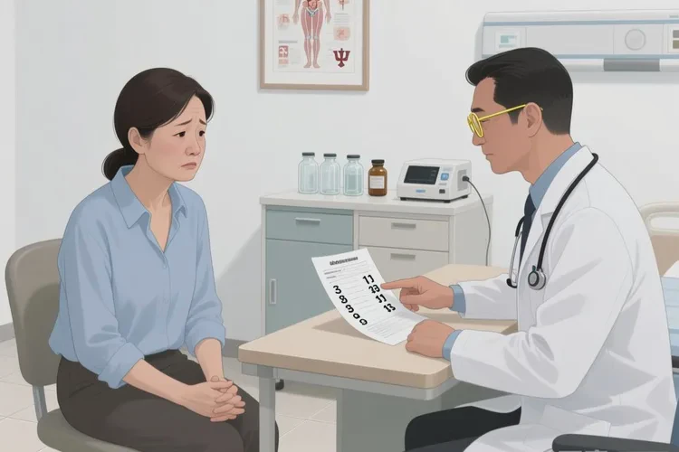 38岁空腹血糖8点7是怎么回事(图4)