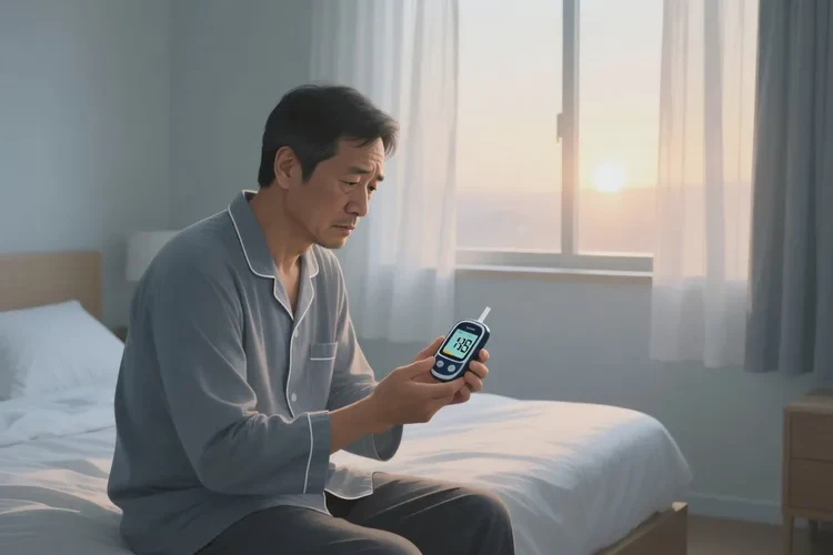 37岁早上空腹血糖15点8是怎么回事(图1)