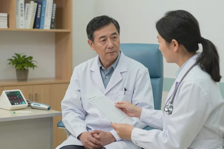 38岁晚餐血糖24.6是怎么回事(图2)