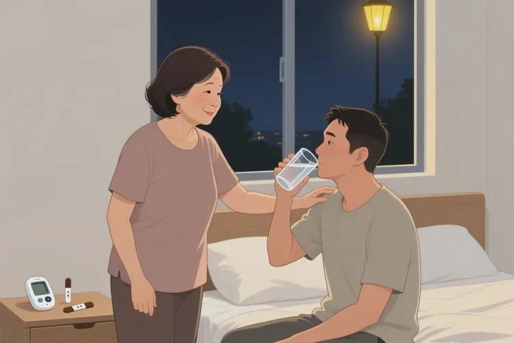 37歲晚上血糖30.2是怎么回事(圖2)