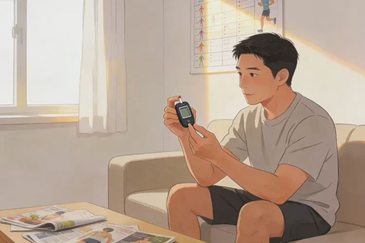 38歲餐后血糖7點7是怎么回事(圖4)