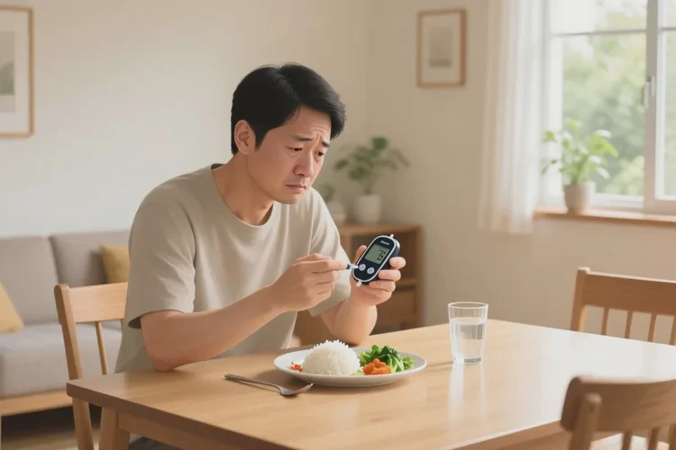 37岁下午血糖8点2是怎么回事(图1)