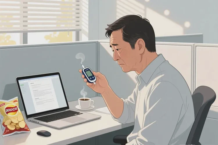 37岁下午血糖5.8是怎么回事(图1)