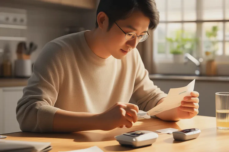 45岁早上血糖16点0是怎么回事(图1)