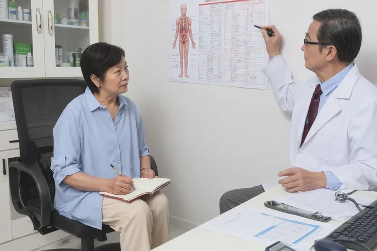 46岁早餐血糖28.3是怎么回事(图4)