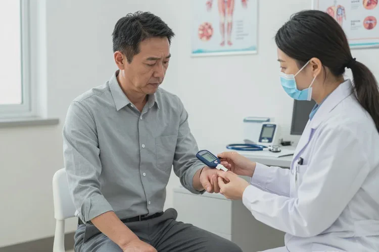 38歲餐后血糖24.8是怎么回事(圖3)