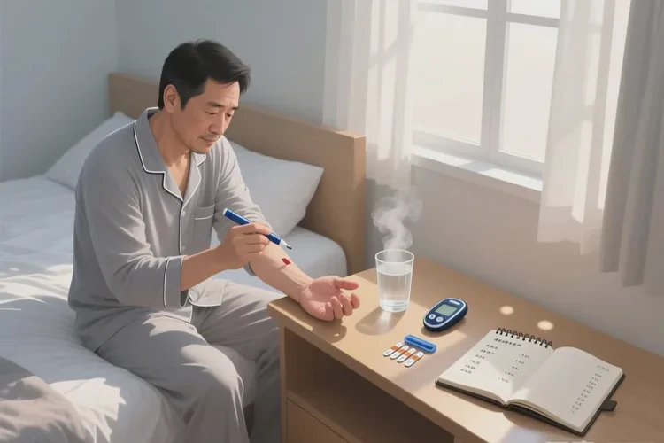 38歲空腹血糖6.0是怎么回事(圖1)