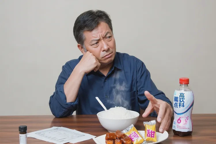 46岁中餐血糖27.8是怎么回事(图1)