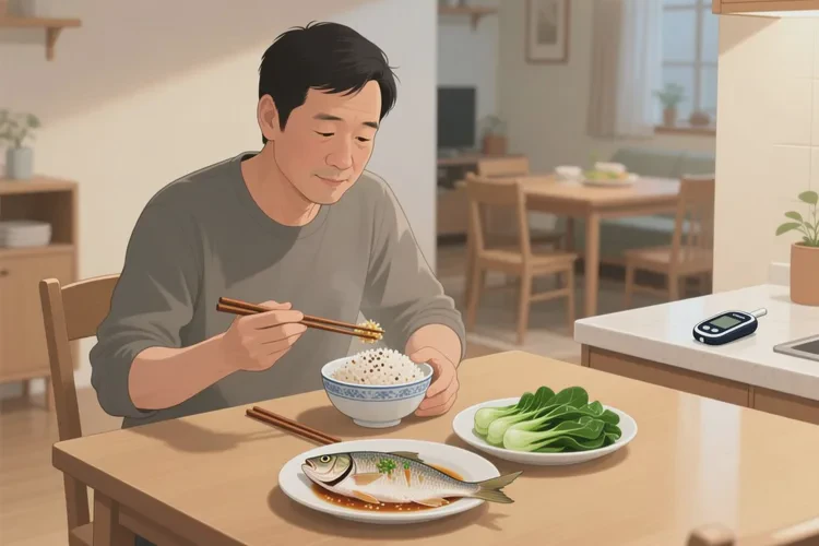 38岁晚餐血糖13.8是怎么回事(图1)