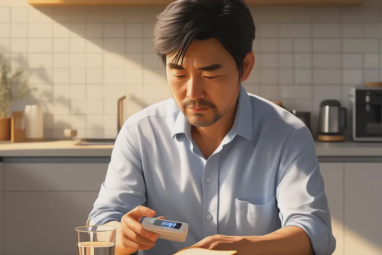 45岁早上空腹血糖12.8是怎么回事(图1)