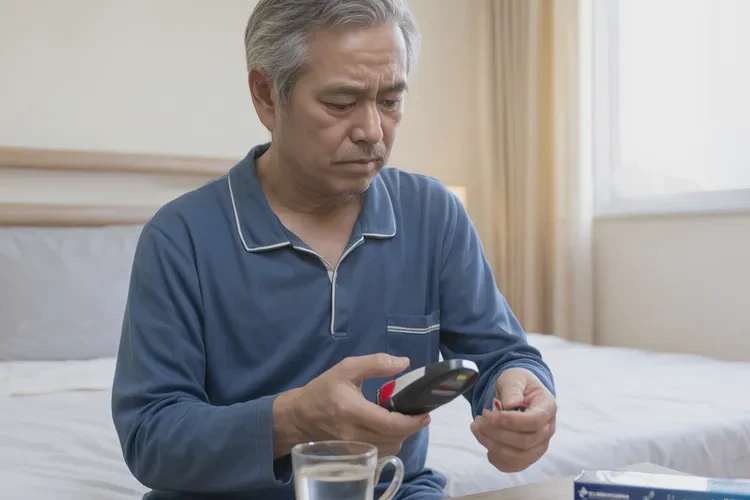 45岁早上血糖13点4是怎么回事(图1)