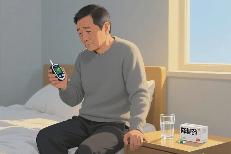 37岁睡前血糖11点6是怎么回事(图1)