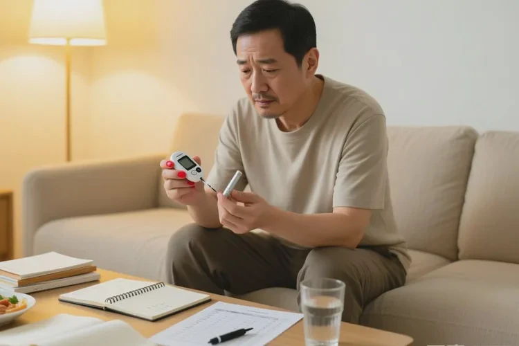 37岁晚上血糖14点7是怎么回事(图1)