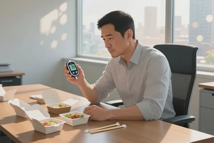 37歲中餐血糖15.3是怎么回事(圖1)