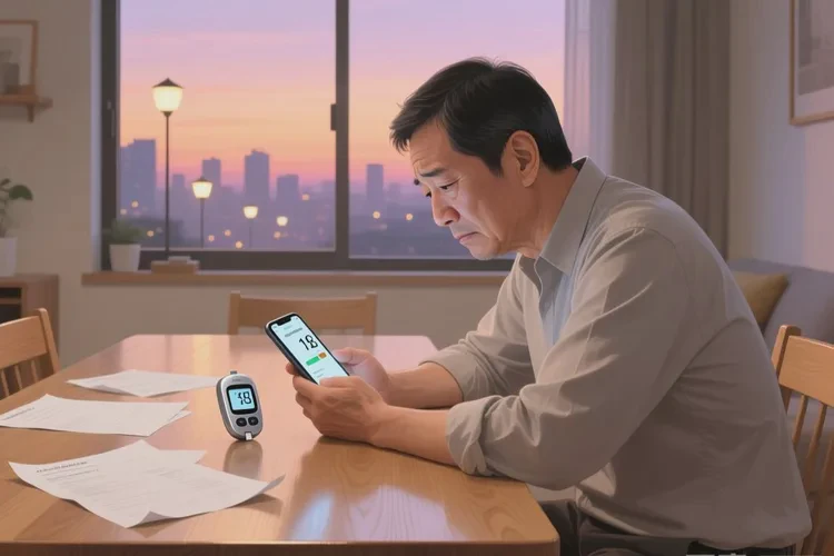 38岁空腹血糖15.6是怎么回事(图1)