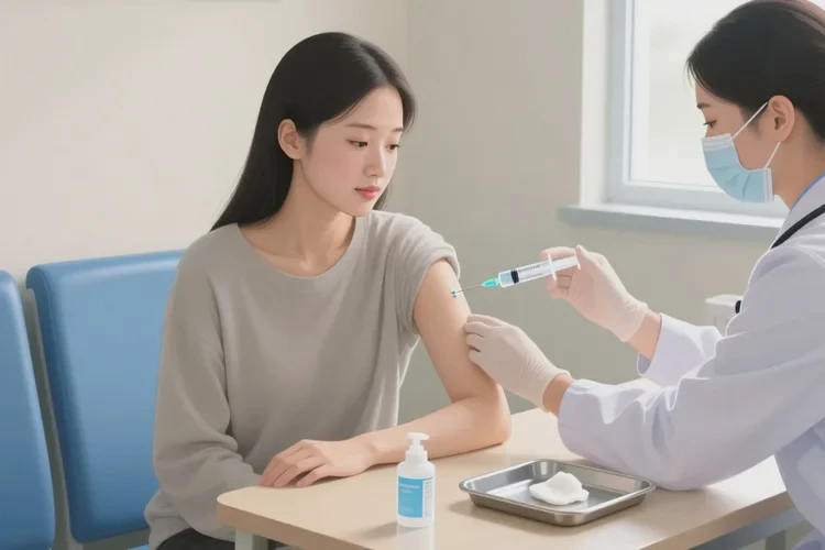 打流感疫苗前的准备(图1)