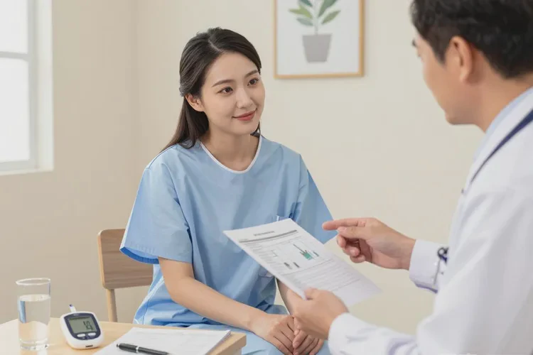 38岁晚餐血糖20.3是怎么回事(图4)