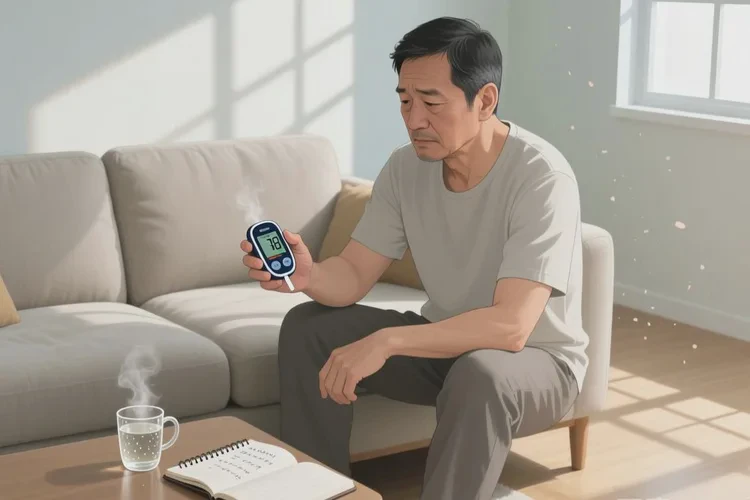 38岁餐后血糖30.1是怎么回事(图1)