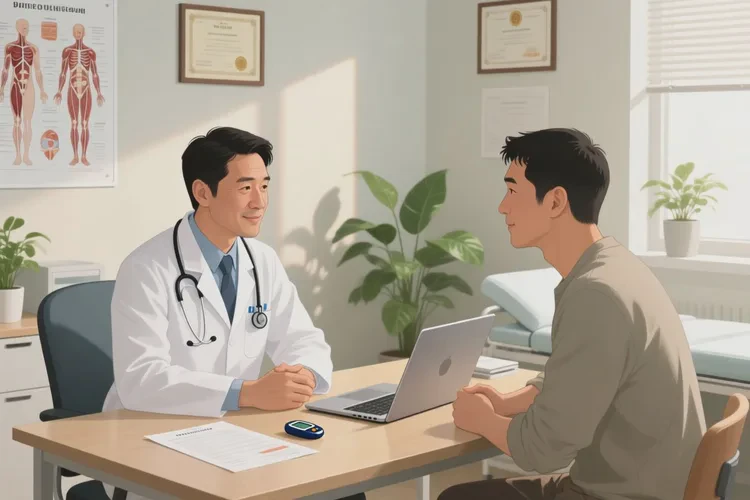 37岁睡前血糖15.8是怎么回事(图4)