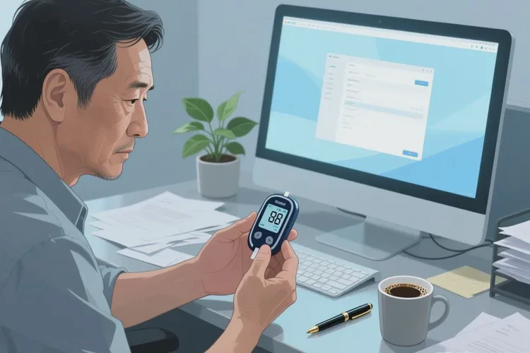 38岁餐后血糖23.1是怎么回事(图1)