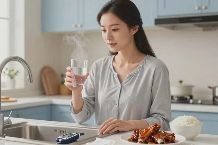 38岁中餐血糖17.5是怎么回事(图2)