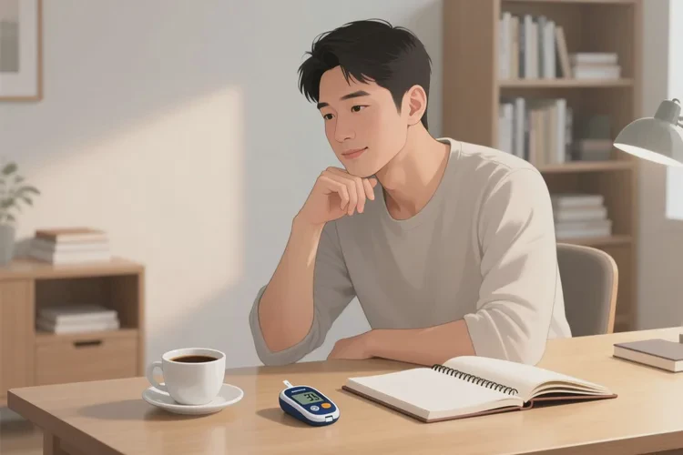 38岁晚餐血糖4点4是怎么回事(图4)