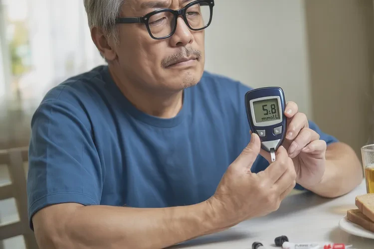 46岁早上空腹血糖19点5是怎么回事(图1)