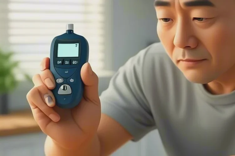 45岁早上空腹血糖27.8是怎么回事(图1)