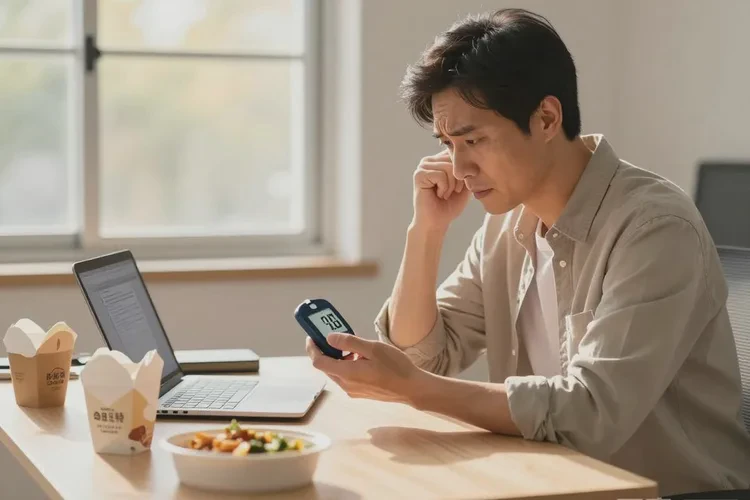 37歲下午血糖6.8是怎么回事(圖1)