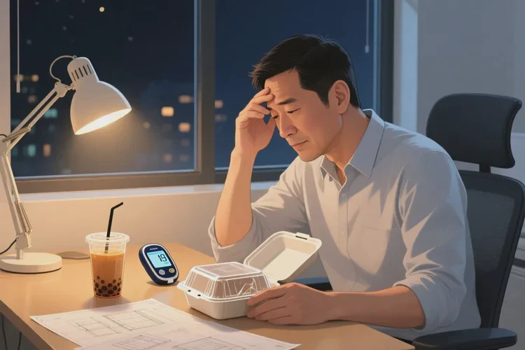 38岁餐后血糖7.9是怎么回事(图1)