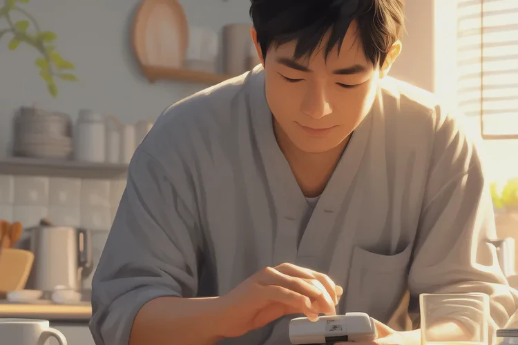 42岁早上空腹血糖21.7是怎么回事(图1)