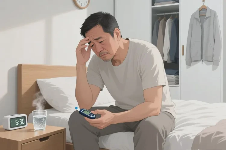 37歲晚上血糖24.2是怎么回事(圖1)