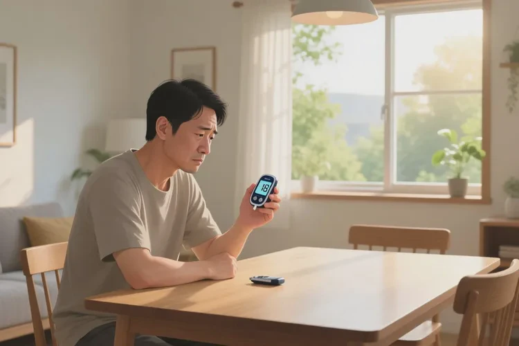 38岁空腹血糖12点1是怎么回事(图1)