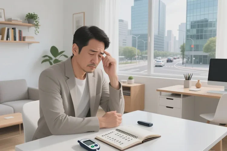 37岁中午血糖4点5是怎么回事(图3)