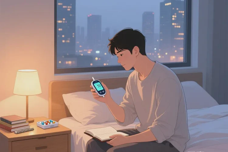 37歲睡前血糖17.4是怎么回事(圖1)