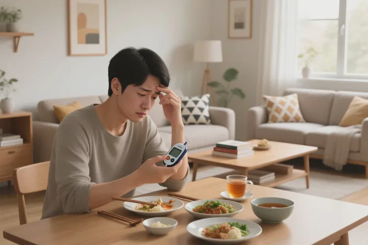 37歲晚餐血糖28.6是怎么回事(圖1)