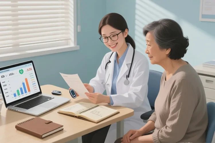 38岁早餐血糖19点2是怎么回事(图2)