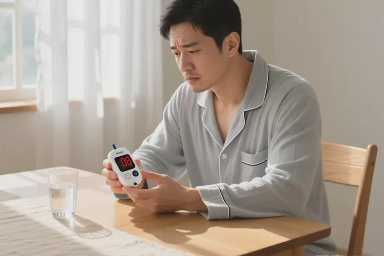 37岁早上空腹血糖7.3是怎么回事(图1)