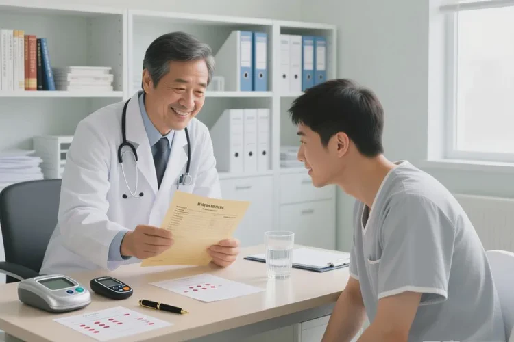 37岁睡前血糖21.8是怎么回事(图2)