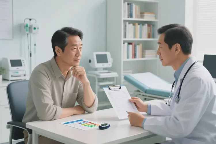 38岁早上空腹血糖6点8是怎么回事(图3)