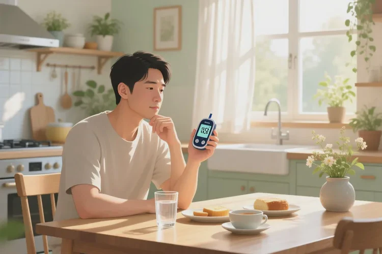 37歲早餐血糖7點(diǎn)3是怎么回事(圖1)