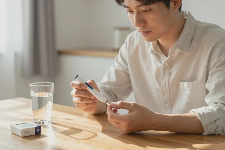 38歲早上空腹血糖20.7是怎么回事(圖1)