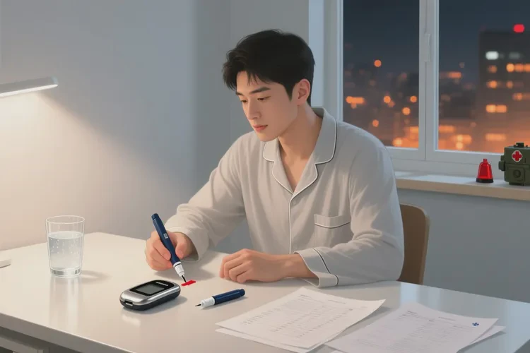 35岁晚上血糖16点8是怎么回事(图1)