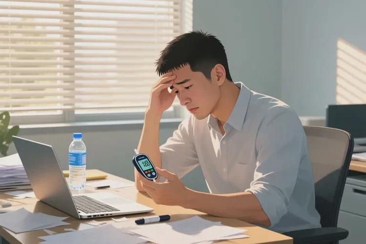 37岁下午血糖14点8是怎么回事(图1)