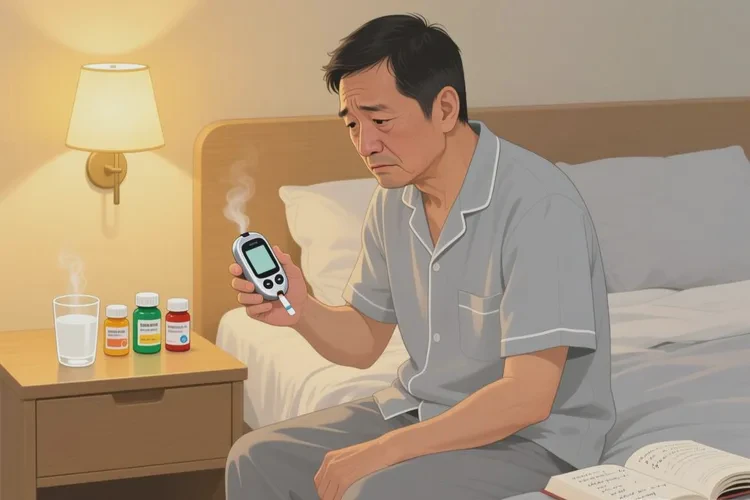 37岁晚上血糖25.8是怎么回事(图1)