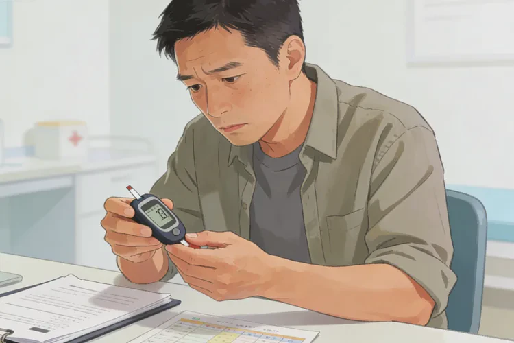 38歲空腹血糖14.8是怎么回事(圖1)