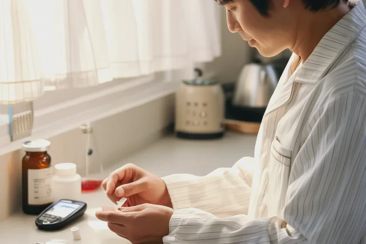 46歲早上血糖5點(diǎn)6是怎么回事(圖1)