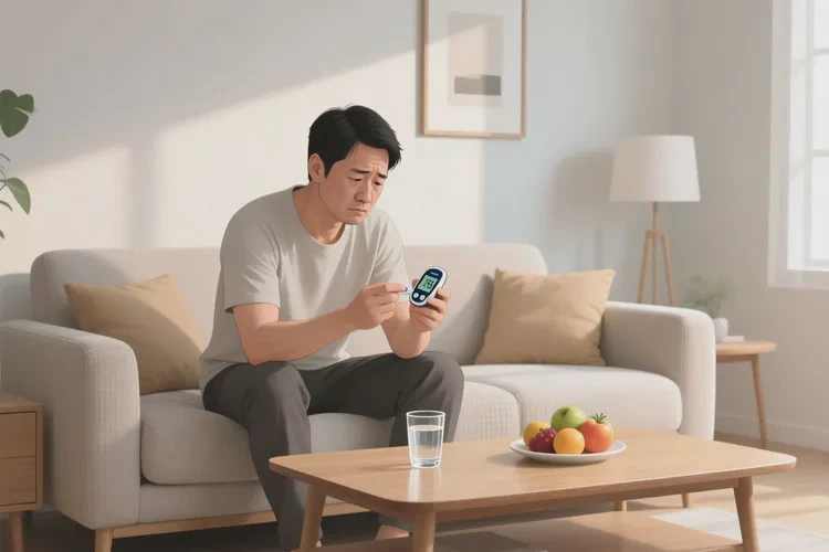 37歲晚上血糖26.1是怎么回事(圖1)